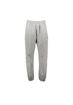 Givenchy Monogrammed Elastic-waist Jogger Pants
