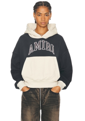 Amiri Vintage Hoodie in Aged Black - Black. Size S (also in XS).