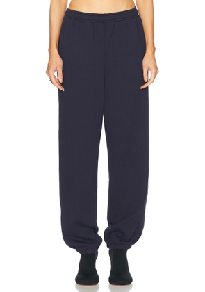 Acne Studios Frack Sweatpant in Navy Blue - Blue. Size M (also in S, XS).