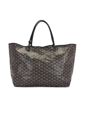 goyard Goyard Saint Louis GM Tote Bag in Black - Black. Size all.