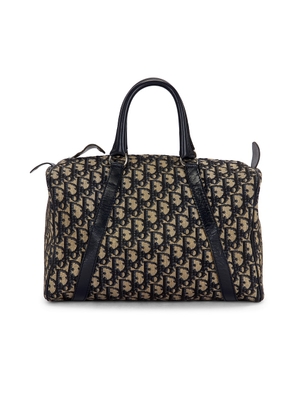 dior Dior Trotter Boston Bag in Navy - Navy. Size all.
