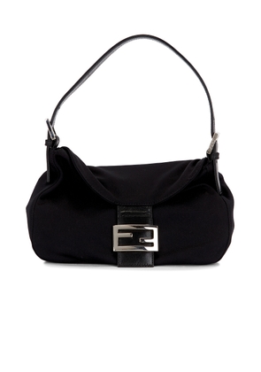 fendi Fendi Mama Baguette Shoulder Bag in Black - Black. Size all.