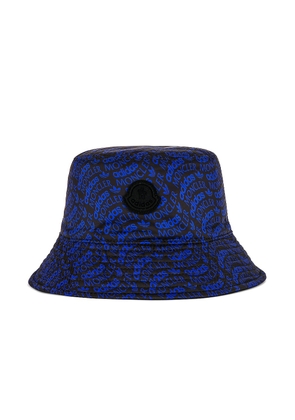 Moncler Genius x Adidas Bucket Hat in Blue - Blue. Size M (also in ).