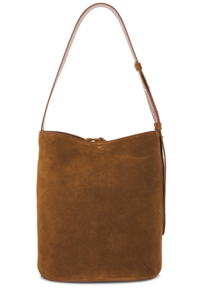 Lie Studio The Norma Tote Bag in Maple Brown - Brown. Size all.