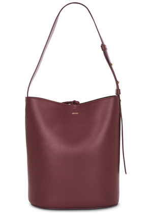 Lie Studio The Norma Tote Bag in Burgundy Red - Burgundy. Size all.