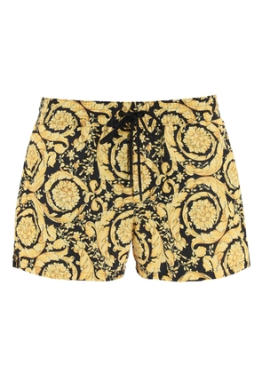 Versace Printed Swim Shorts