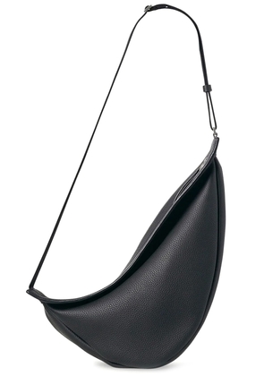 The Row Slouchy Banana Large in Black Ans - Black. Size all.