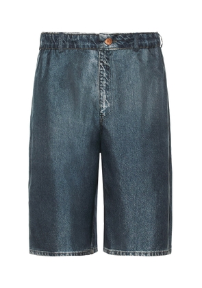 Pierre-Louis Mascia Shorts in Blue - Blue. Size M (also in S, XL/1X).