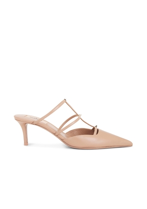 Valentino Garavani Rockstud Wispy Mule in Rose Cannelle - Rose. Size 39.5 (also in ).