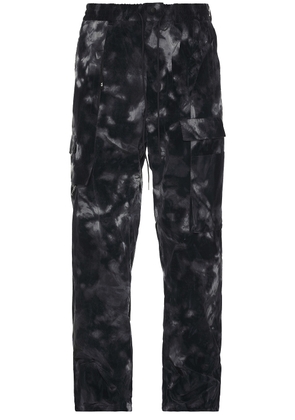 Y-3 Yohji Yamamoto Nylon Pant in Black - Black. Size XL/1X (also in ).