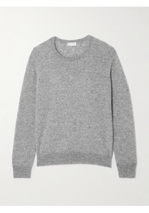 SAINT LAURENT - Cashmere And Silk-blend Sweater - Gray - XXXS,XXS,XS,S,M,L,XL,XXL,XXXL