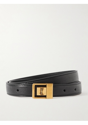 SAINT LAURENT - Leather Waist Belt - Black - 60,65,70,75,80,85,90,95,100,105,110,115,120