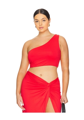AFRM Dusk Top in Red. Size 2X. Also in 1X, 3X, XL.