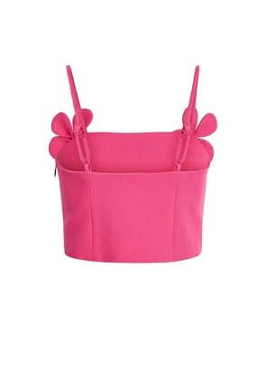 Bardot Junior Kids Clio Top in Pink. Size 4. Also in 5.