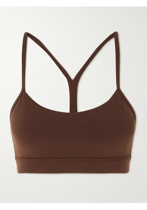 lululemon - Yoga Flow Y Nulu™ Sports Bra - Brown - US2,US4,US6,US8,US10,US12,US14