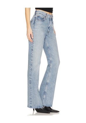 AGOLDE Leena Bootcut Jeans in Blue. Size 30. Also in 31, 32, 33, 34.