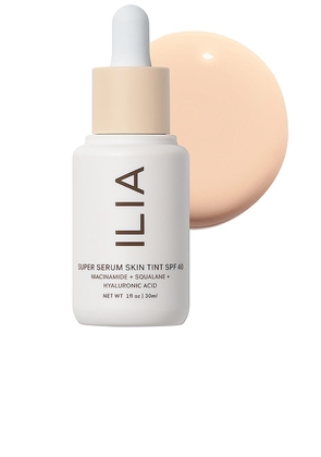ILIA Super Serum Skin Tint SPF 40 in Beauty: NA.