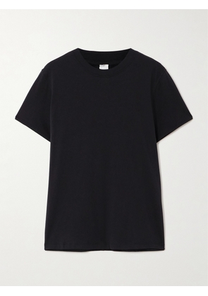 lululemon - All Yours Cotton T-shirt - Black - x small,small,medium,large,x large