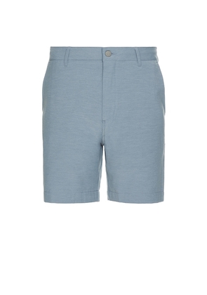 Faherty 7 All Day Shorts 2.0 in Slate. Size 31, 32.