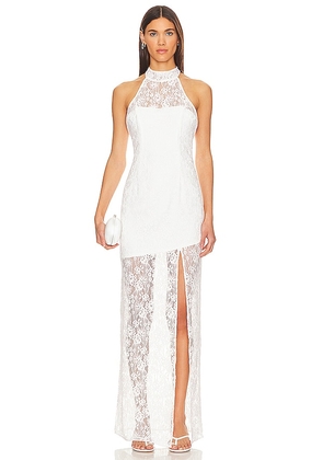 Lovers and Friends Elliot Gown in White. Size S. Also in XS.