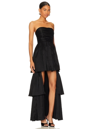 Lovers and Friends Michie Maxi Dress in Black. Size M. Also in S, XS.