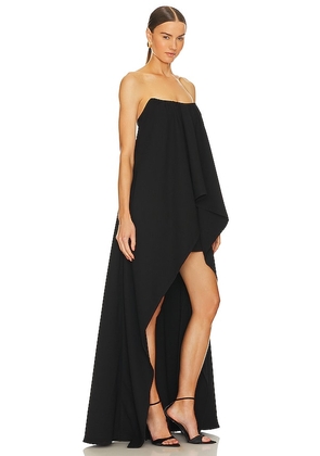 NBD Devina High Low Gown in Black. Size XS. Also in XXS.