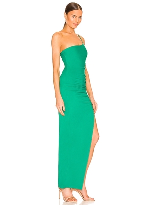 Lovers and Friends Nami Maxi Dress in Green. Size M. Also in L, S, XL, XS, XXS.