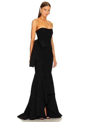 Michael Costello x REVOLVE Anyssa Gown in Black. Size S. Also in L, M, XS, XXS.