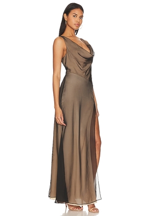 NBD Calla Gown in Black. Size S. Also in XS, XXS.