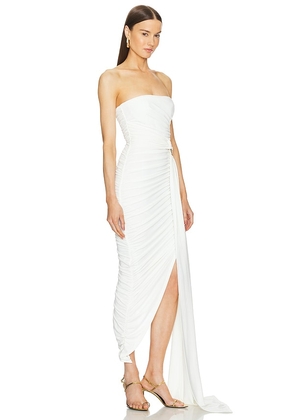 Michael Costello x REVOLVE Ophelia Dress in Ivory. Size S. Also in XXS.