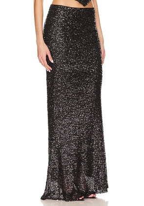 NBD Neveah Maxi Skirt in Black. Size XS. Also in XXS.