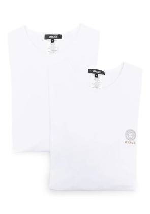 Versace Medusa Head-motif T-shirt (set of two) - White