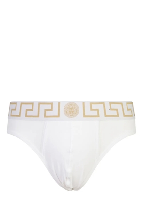 Versace Greca Medusa two-piece briefs set - Black
