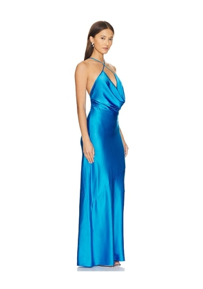 Lovers and Friends Samuel Gown in Blue. Size M. Also in XL.