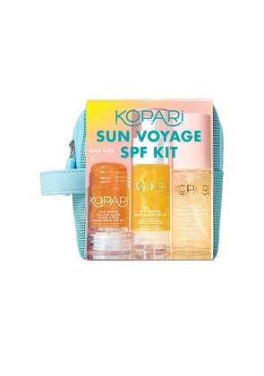 Kopari Sun Voyage Spf Kit in Beauty: NA.