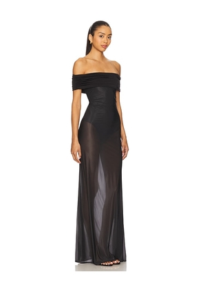 NBD The Lucia Maxi Dress in Black. Size L. Also in M, S, XL, XS, XXS.