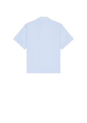 Worship Supplies Service Work Shirt in Baby Blue. Size M. Also in S.