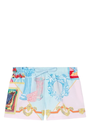 Versace Gallery swim shorts - Pink