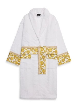 Versace Medusa Amplified bathrobe - White