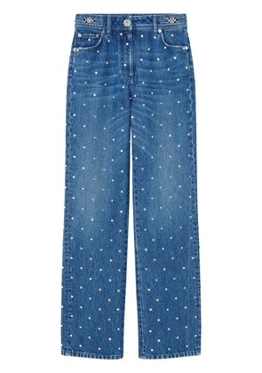 Versace Cielo Stellato Medusa '95 boyfriend jeans - Blue