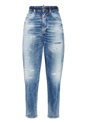 DSQUARED2 80'S distressed jeans - Blue