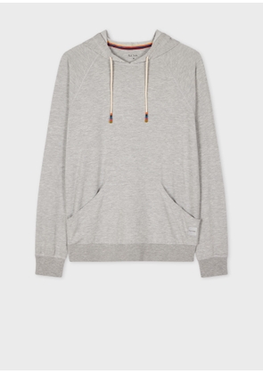 Paul Smith Grey Modal-Blend Lounge Hoodie