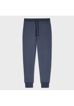 Paul Smith Women's Denim Blue Modal-Blend Lounge Sweatpants