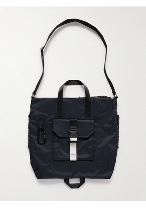 A.P.C. - Trek Nylon-Ripstop Tote Bag - Men - Blue