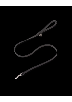 Brushed leather pet leash