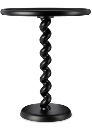 POLSPOTTEN Black Twister Side Table