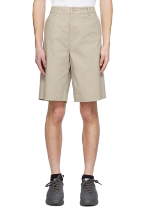 Axel Arigato Beige Axis Shorts