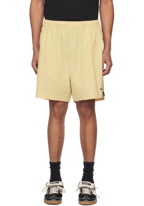 Wales Bonner Beige adidas Originals Edition Statement Football Shorts