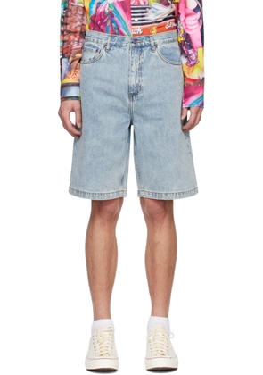 Perks and Mini Blue Troop Denim Shorts