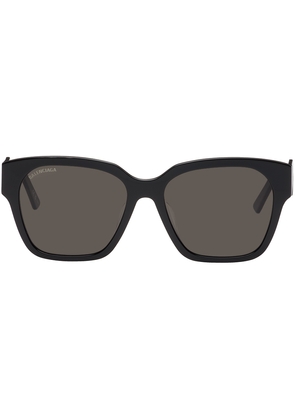 Balenciaga Black Square Sunglasses